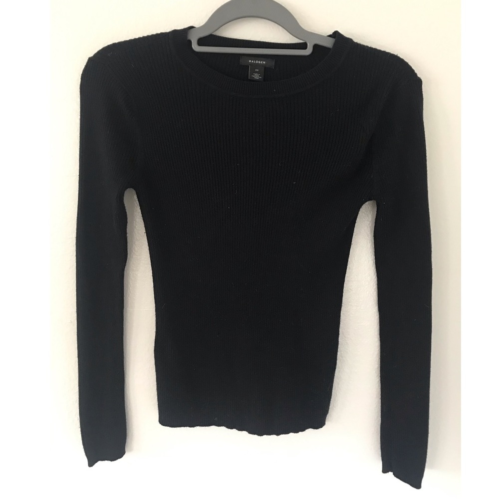 Halogen sweater